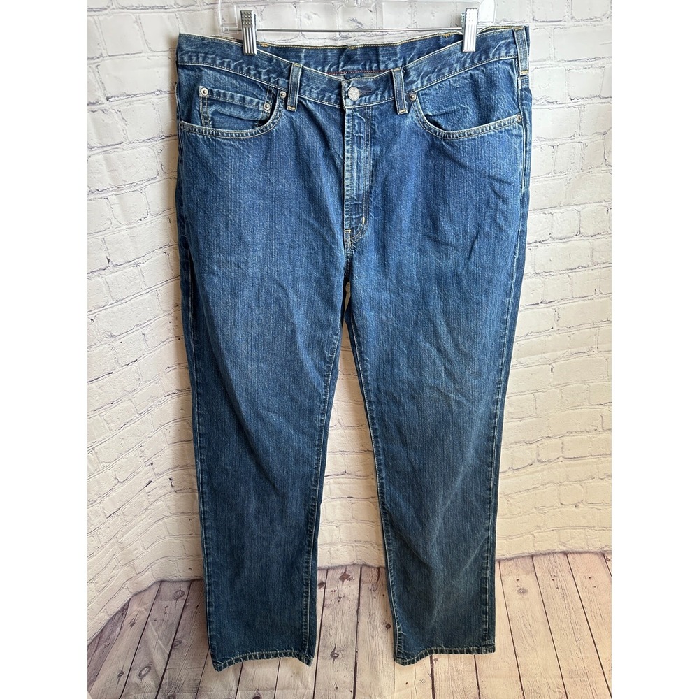 Polo Ralph Lauren Jeans Relaxed Fit‎ Denim Blue Casual Pants Mens Size